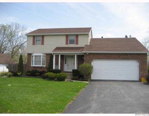 6721 Ward Road Wheatfield, NY 14304 - Photo 1 of 1 Exterior Front
