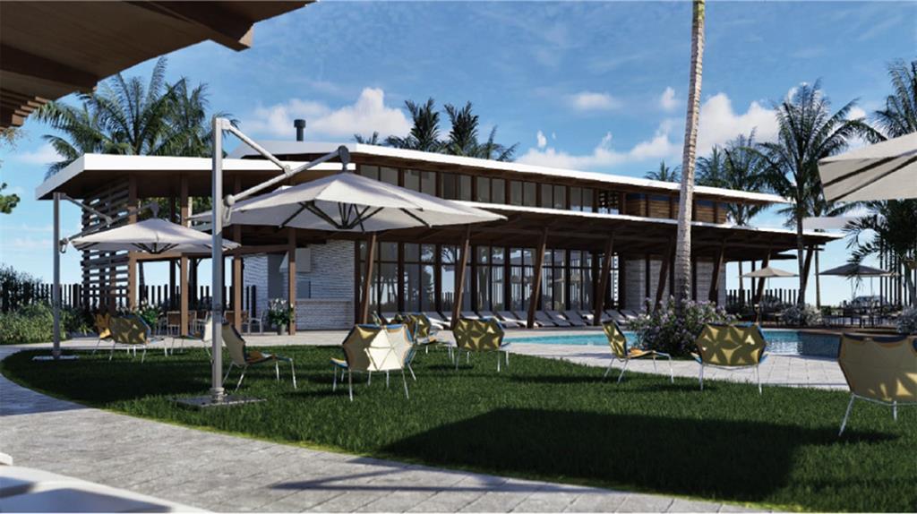 10262 Hadley Street Orlando, FL 32829 - Photo 15 of 19 a front view of a house with garden and sitting area