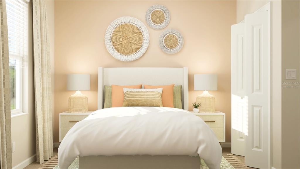 10262 Hadley Street Orlando, FL 32829 - Photo 10 of 19 a bedroom with a bed and a window