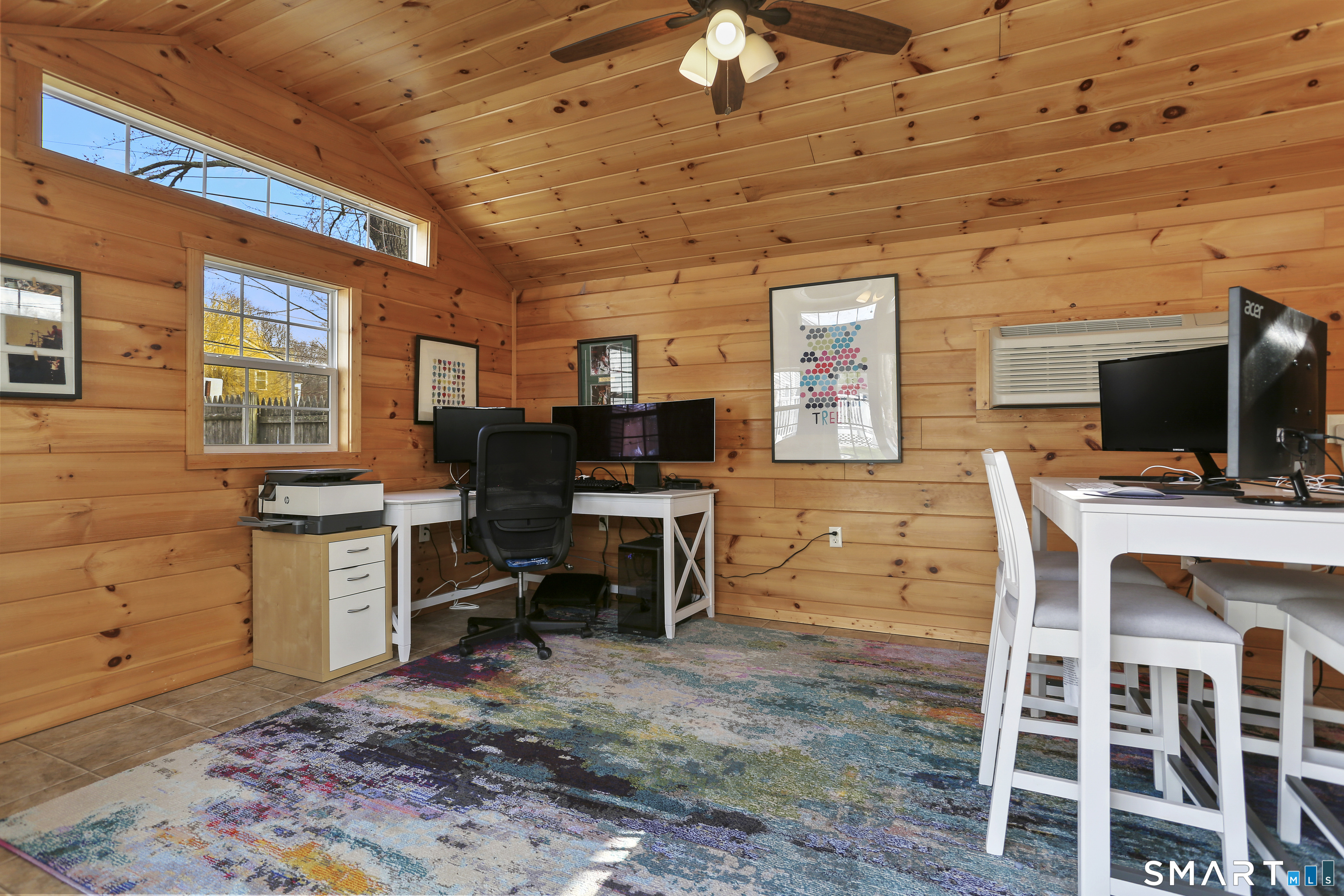 185 Windsor Road Fairfield, CT 06824 - Photo 31 of 41 a view of a workspace with furniture