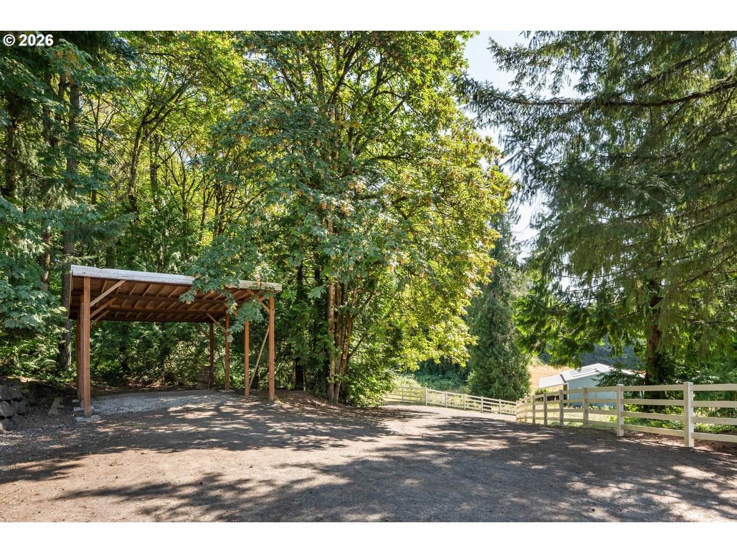15530 Northwest Old Pumpkin Ridge Road North Plains, OR 97133 - Photo 37 of 48 Driveway