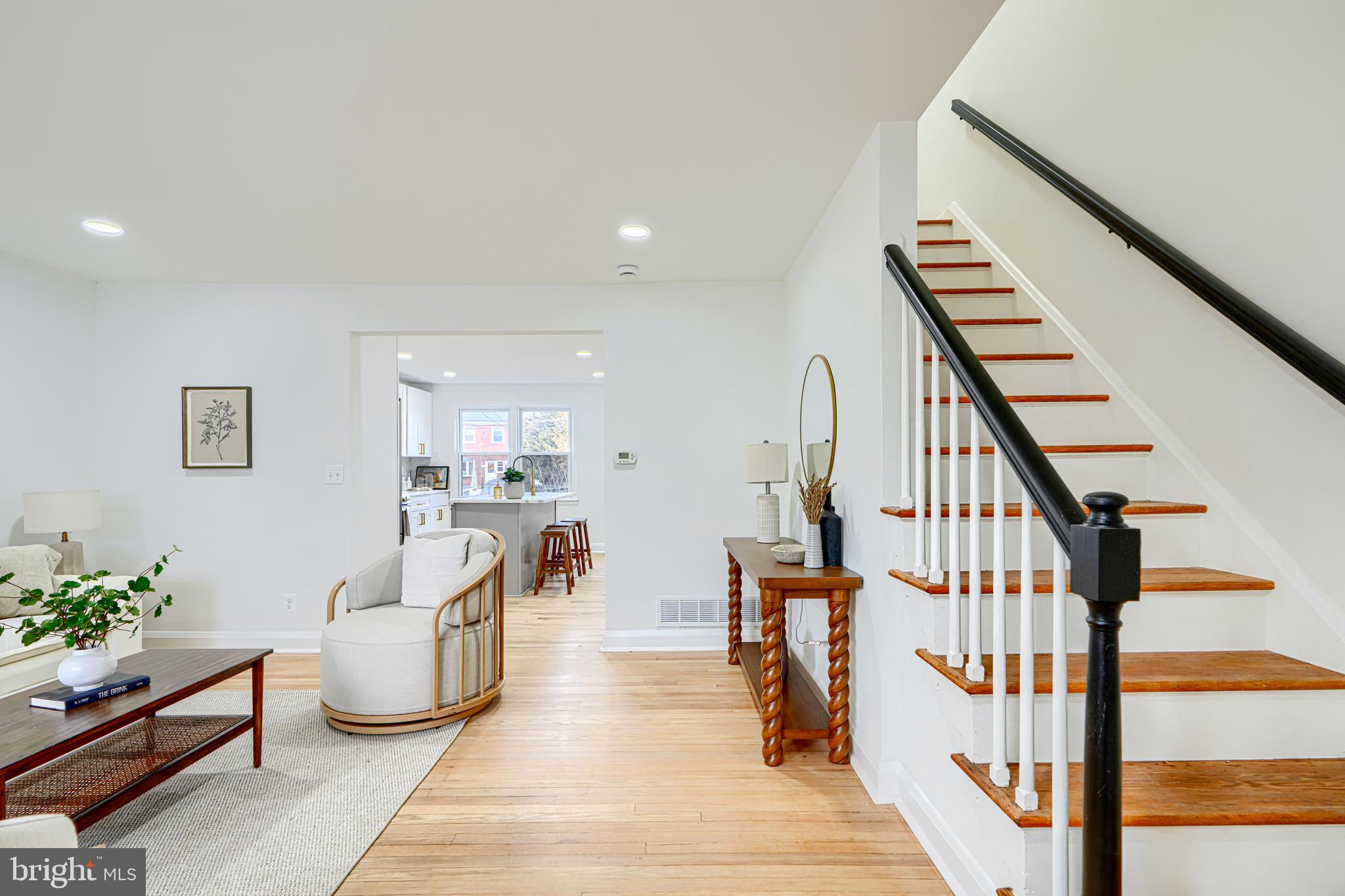 1028 Winsford Road Towson, MD 21204 - Photo 23 of 59 Entry and steps to 2nd level