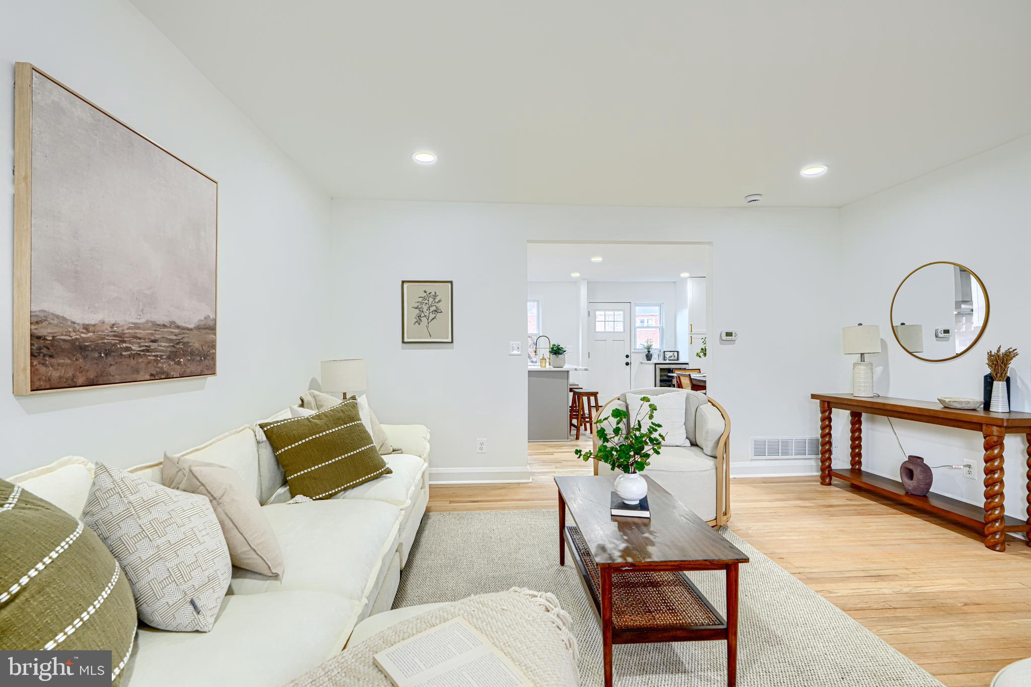 1028 Winsford Road Towson, MD 21204 - Photo 3 of 59 Wood floors on main and 2nd level