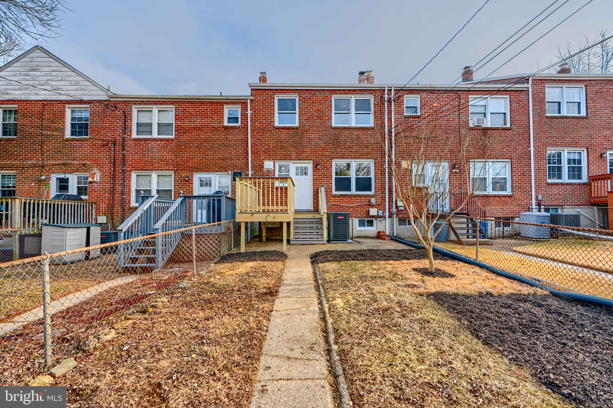 1028 Winsford Road Towson, MD 21204 - Photo 53 of 59 Backyard with parking