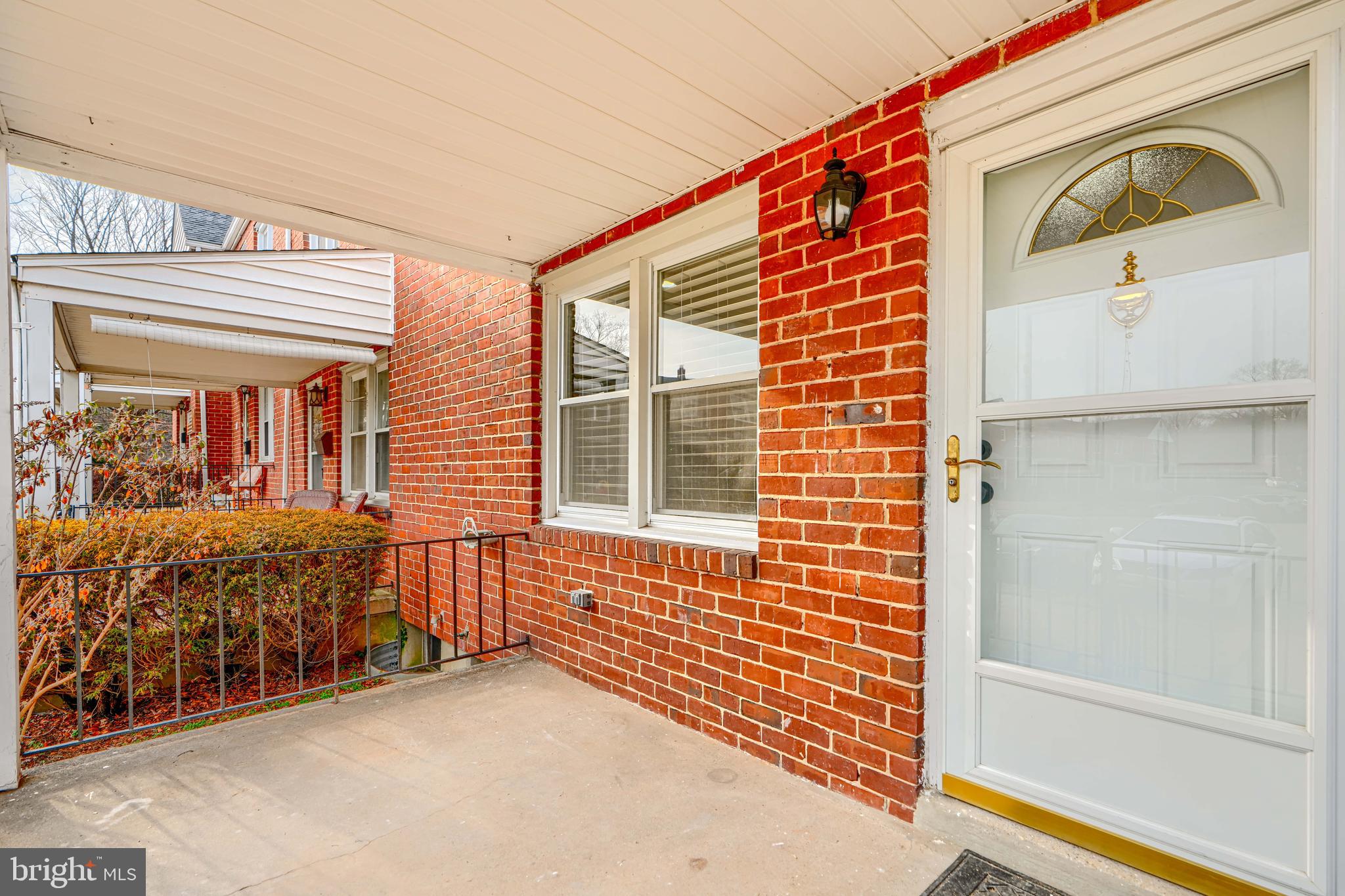 1028 Winsford Road Towson, MD 21204 - Photo 58 of 59 Front porch