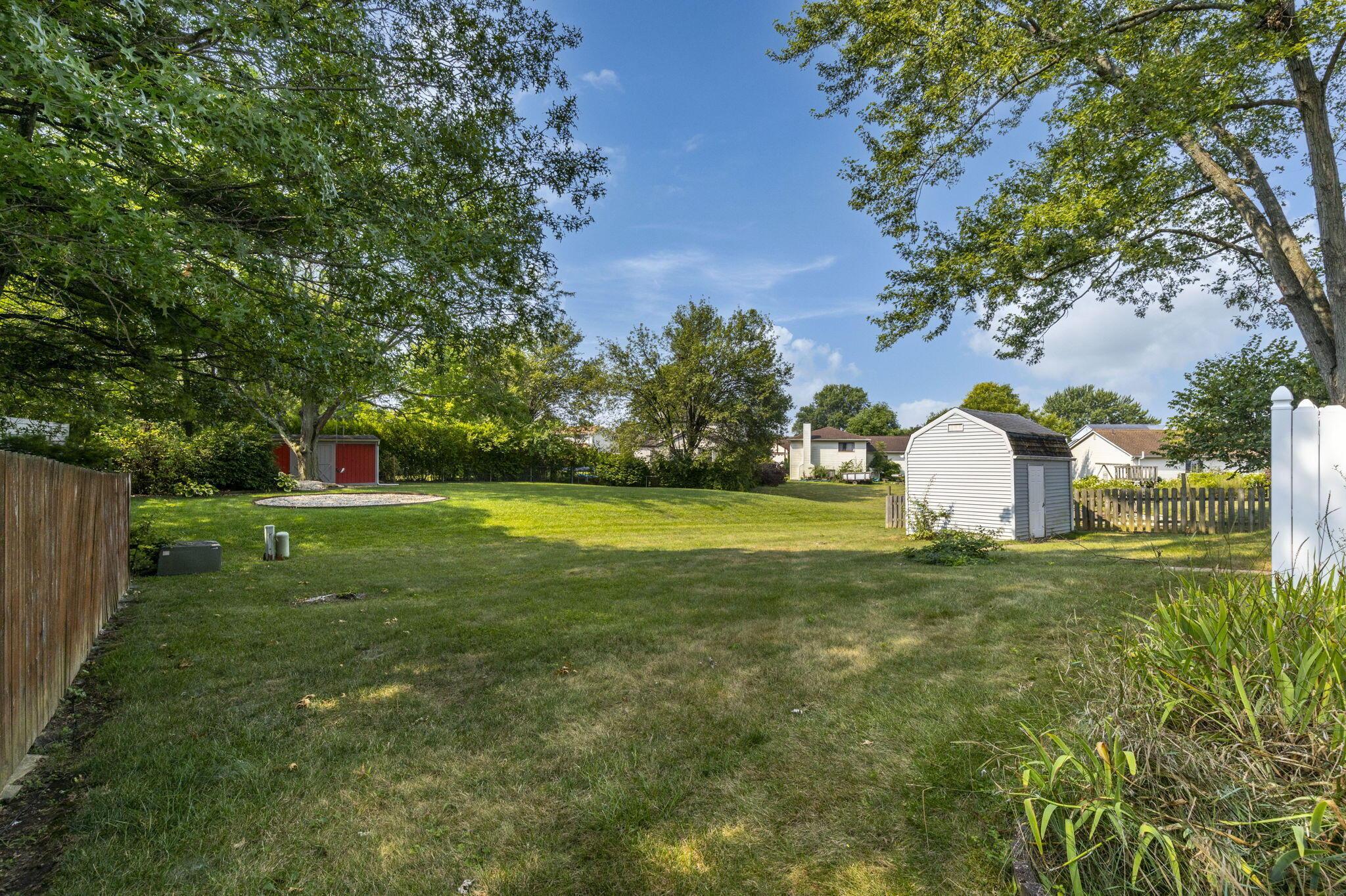 763 Ronson Avenue Columbus, OH 43230 - Photo 2 of 46 Back Yard View - 763 Ronson Avenue, Columbus, OH 43230