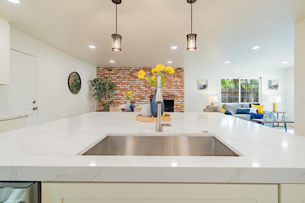 741 West 6th Street Gilroy, CA 95020 - Photo 10 of 29 a view of a living room and chandelier