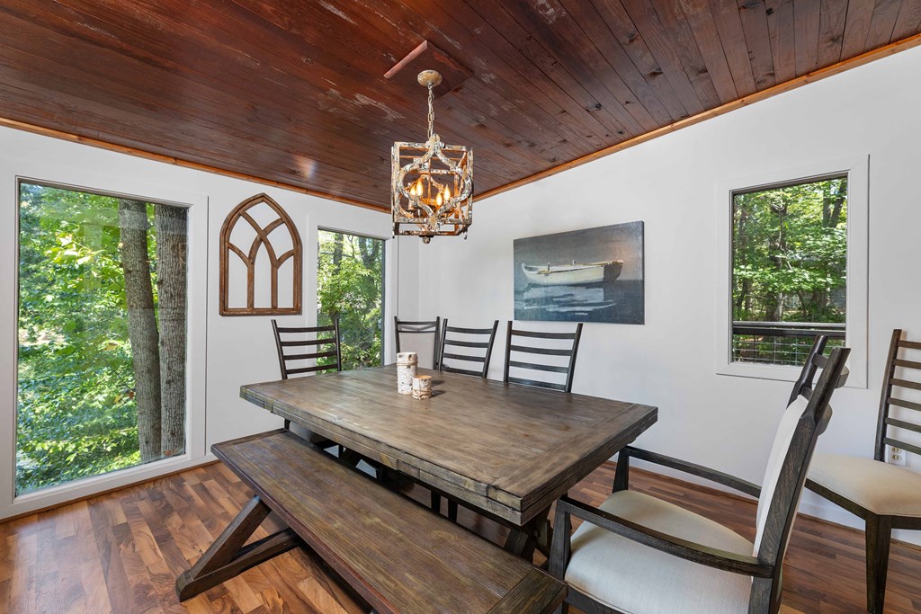 94 Hidden Trail Hamilton, GA 31811 - Photo 12 of 46 a view of a dining room with furniture window and outside view