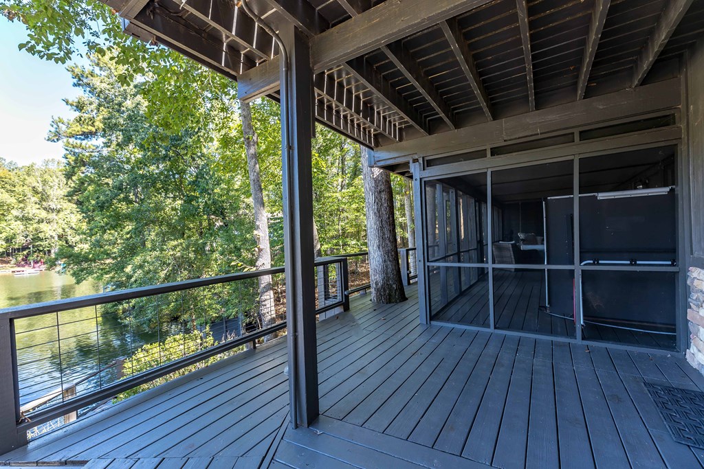 94 Hidden Trail Hamilton, GA 31811 - Photo 28 of 46 a view of outdoor space with wooden floor and window