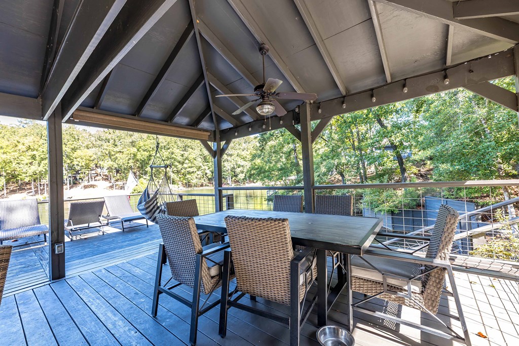 94 Hidden Trail Hamilton, GA 31811 - Photo 31 of 46 a view of a dining room with furniture window and outside view