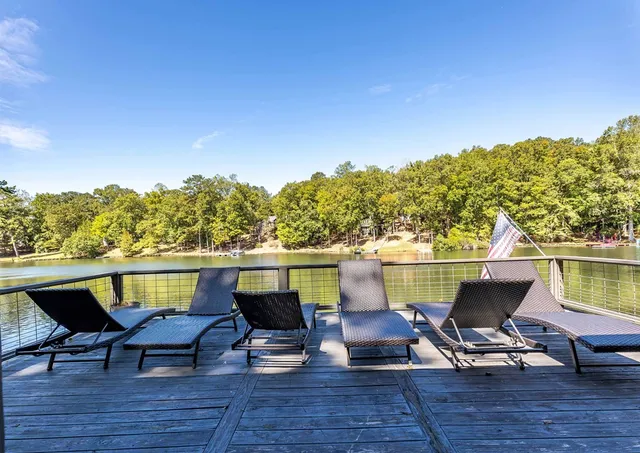 a outdoor view with sitting space