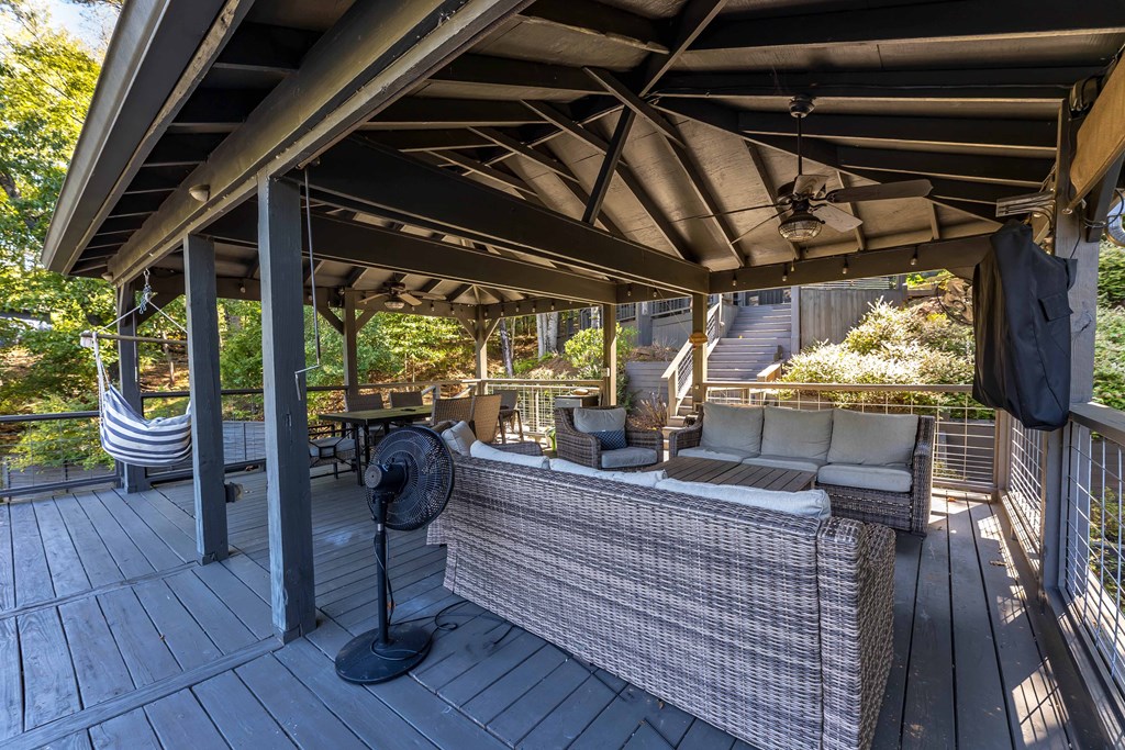 94 Hidden Trail Hamilton, GA 31811 - Photo 33 of 46 a outdoor view with sitting space