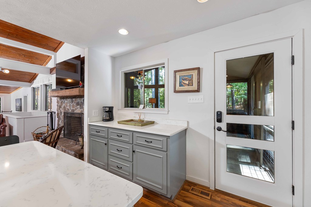 94 Hidden Trail Hamilton, GA 31811 - Photo 4 of 46 a kitchen with cabinets and window