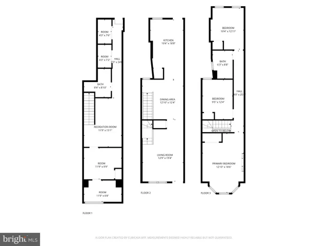 $250,000 | 1722 North Bentalou Street, Baltimore, MD 21216