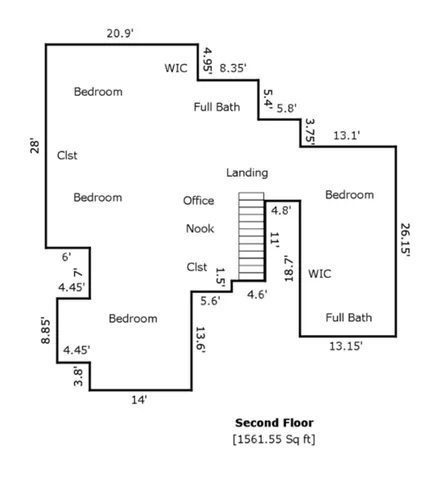 $724,000 | 614 Lakeshore Cove Drive, Unit 19, Fort Oglethorpe, GA 30742