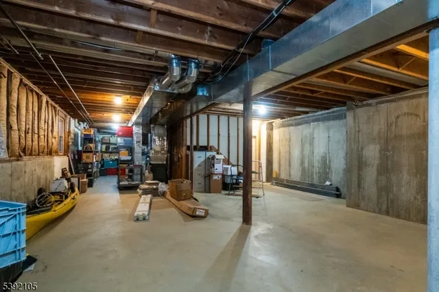 a view of gym room with gym equipment