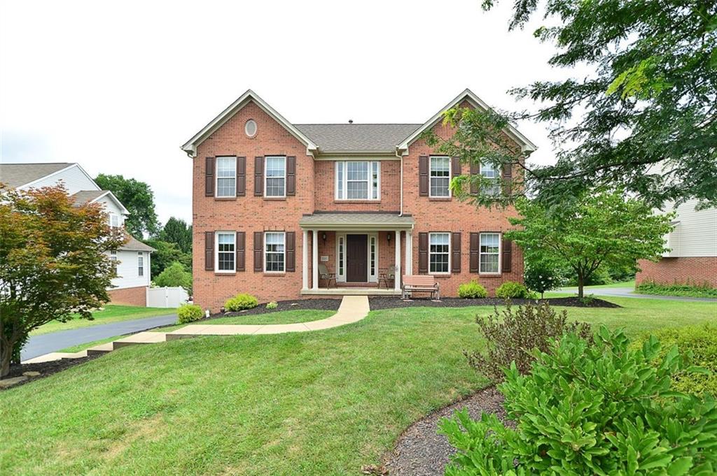 227 Field Club Circle McKees Rocks, PA 15136 - Photo 1 of 25 Exterior Front - With Landscaped Lot!