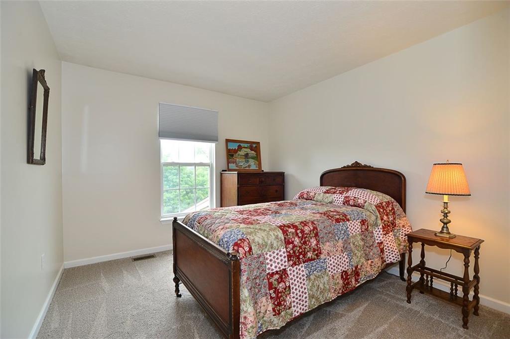 227 Field Club Circle McKees Rocks, PA 15136 - Photo 18 of 25 4th Bedroom - Neutral Decor