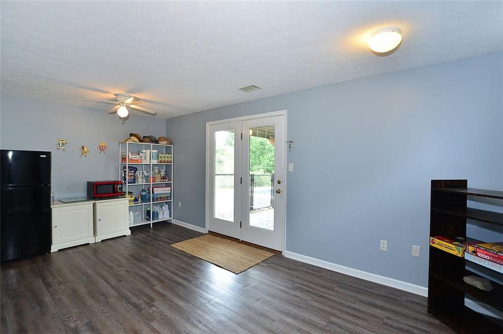 227 Field Club Circle McKees Rocks, PA 15136 - Photo 21 of 25 Additional Room - Lower Level that lead to patio areaunder deck.