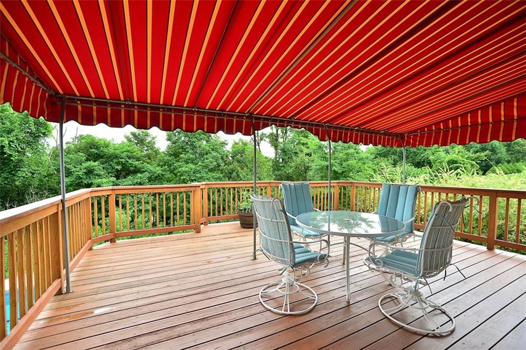 227 Field Club Circle McKees Rocks, PA 15136 - Photo 23 of 25 Deck Area - With Seasonal Covering