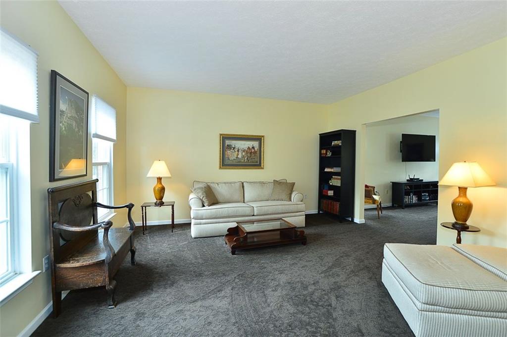 227 Field Club Circle McKees Rocks, PA 15136 - Photo 5 of 25 Living Room - With view of Family Room