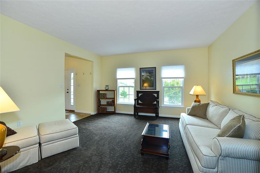 227 Field Club Circle McKees Rocks, PA 15136 - Photo 6 of 25 Living Room View from Family Room