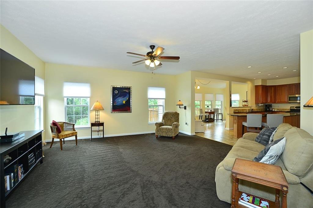227 Field Club Circle McKees Rocks, PA 15136 - Photo 7 of 25 Family Room - With View of Kitchen and MorningRoom