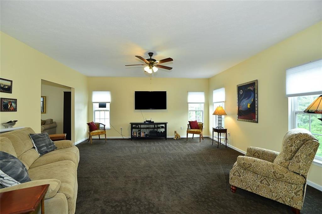 227 Field Club Circle McKees Rocks, PA 15136 - Photo 8 of 25 Family Room - View from Kitchen Area
