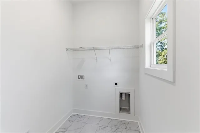 a view of a hardwood floor