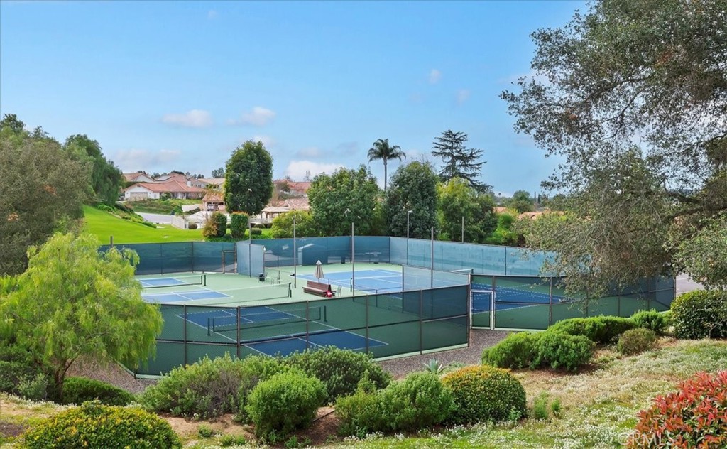 1168 North Crescent Ridge Road Fallbrook, CA 92028 - Photo 41 of 45 Tennis and Pickle ball