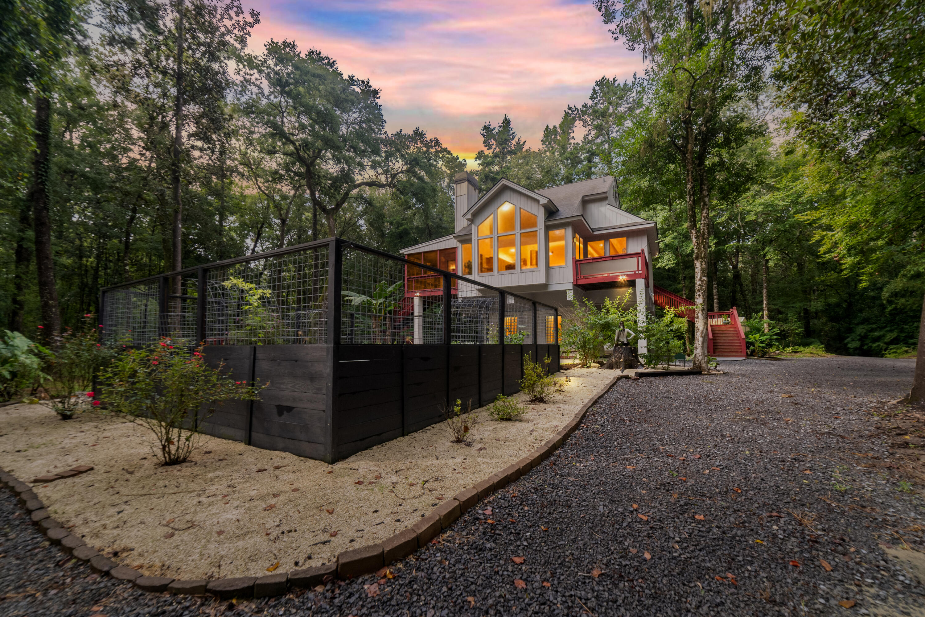 5654 Middle Creek Road Ravenel, SC 29470 - Photo 1 of 23 Middle Creek Twilight
