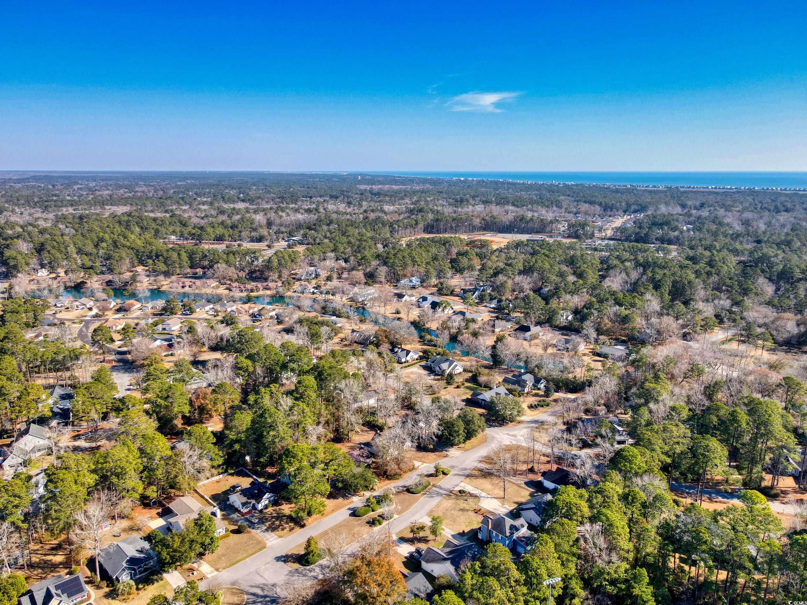 116 Great Lakes Road Pawleys Island, SC 29585 - Photo 33 of 37 Bird's eye view