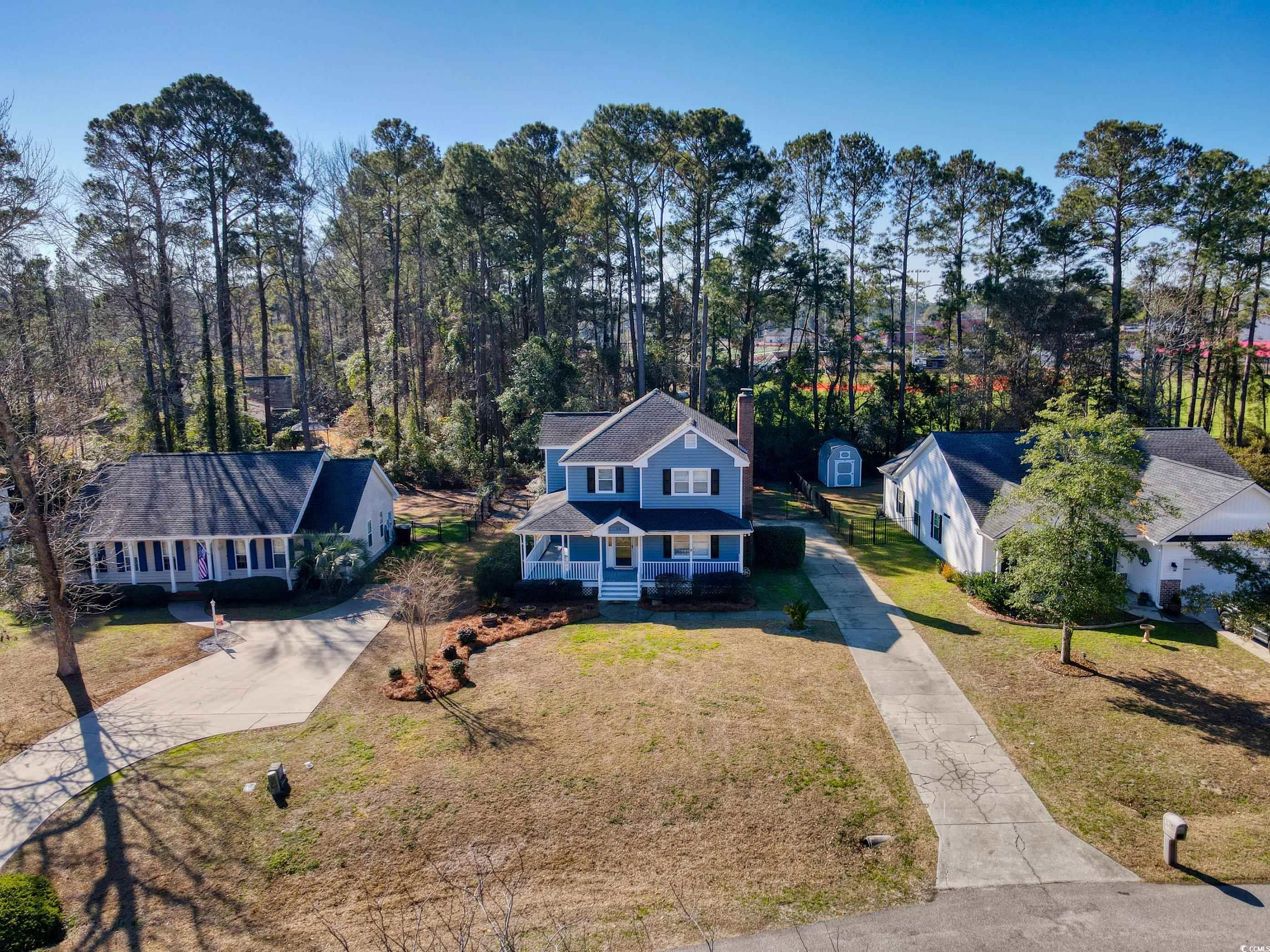 116 Great Lakes Road Pawleys Island, SC 29585 - Photo 37 of 37 Aerial view