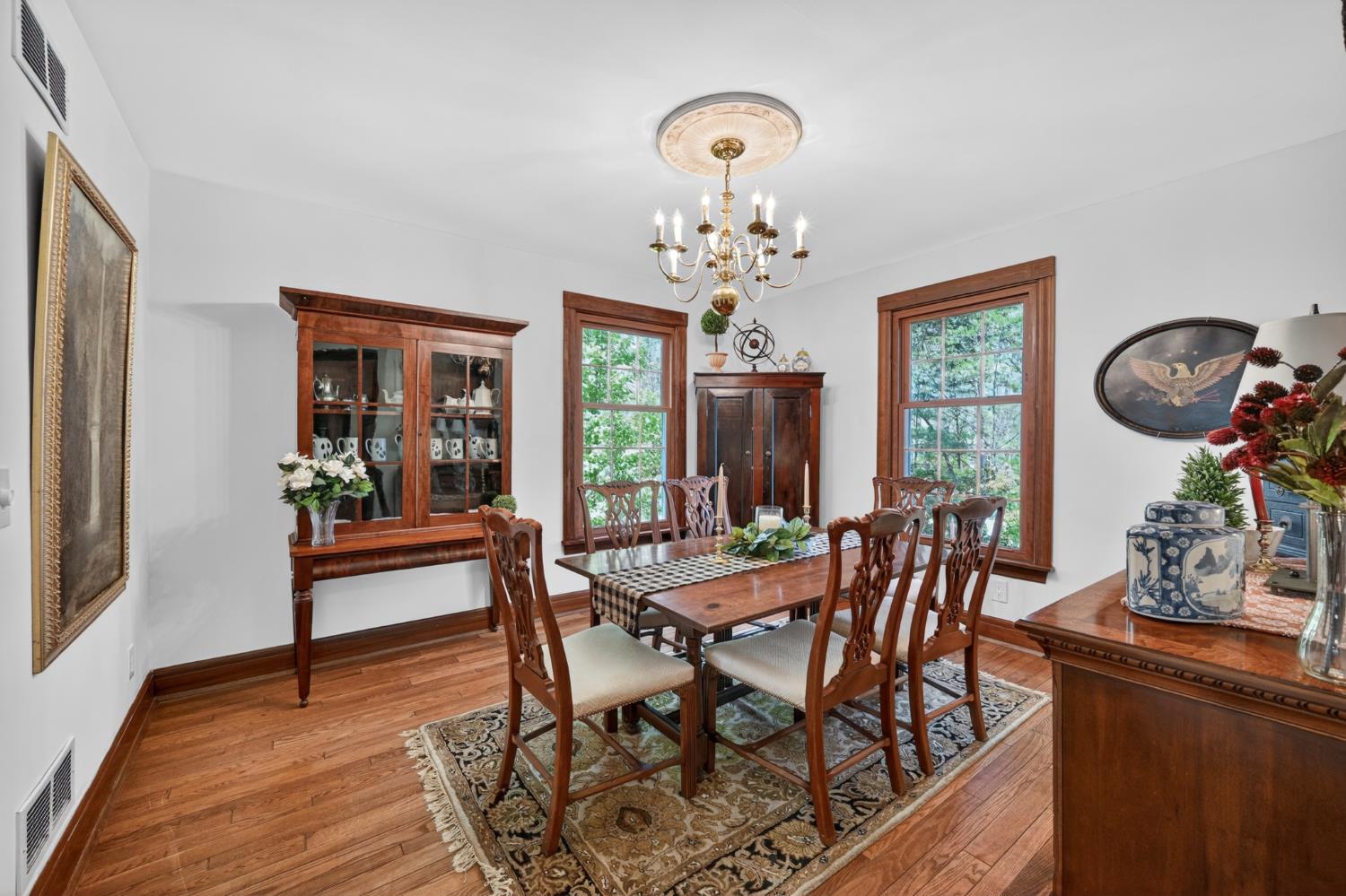 2179 Webb Road Brookville, IN 47012 - Photo 26 of 84 The spacious formal dining room provides a wonderful spot for more formal meals.
