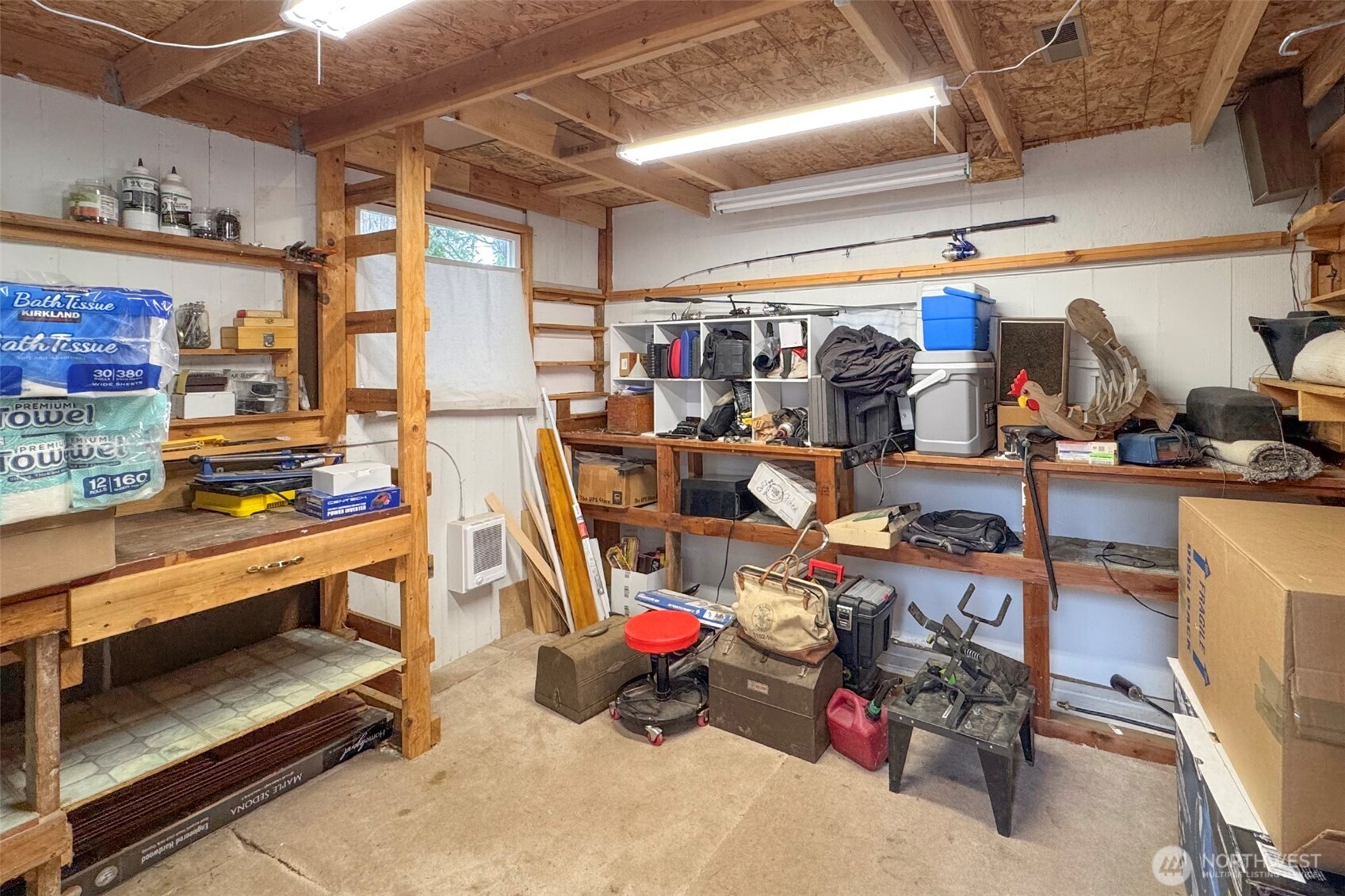 141 Lavender Ridge Lane Sequim, WA 98382 - Photo 37 of 40 a view of storage and utility room
