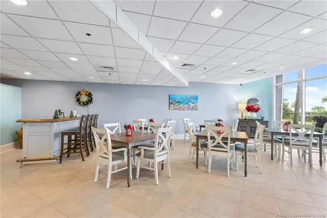 a group of people sitting in a room