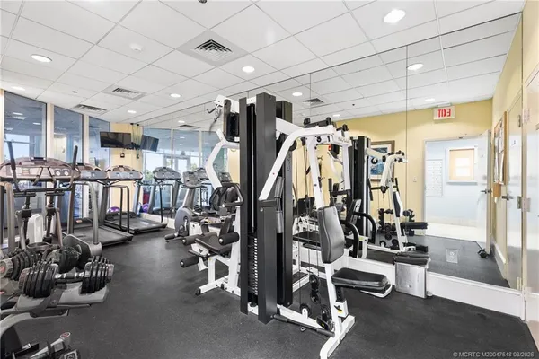 a view of a tennis court