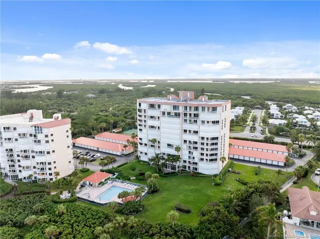 a view of a city from a terrace view
