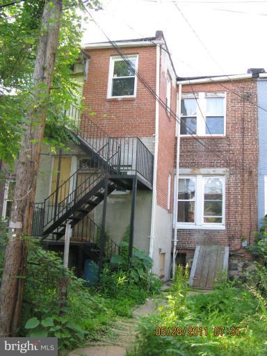 3804 Bonner Road Baltimore, MD 21216 - Photo 10 of 22 Exterior (Rear)