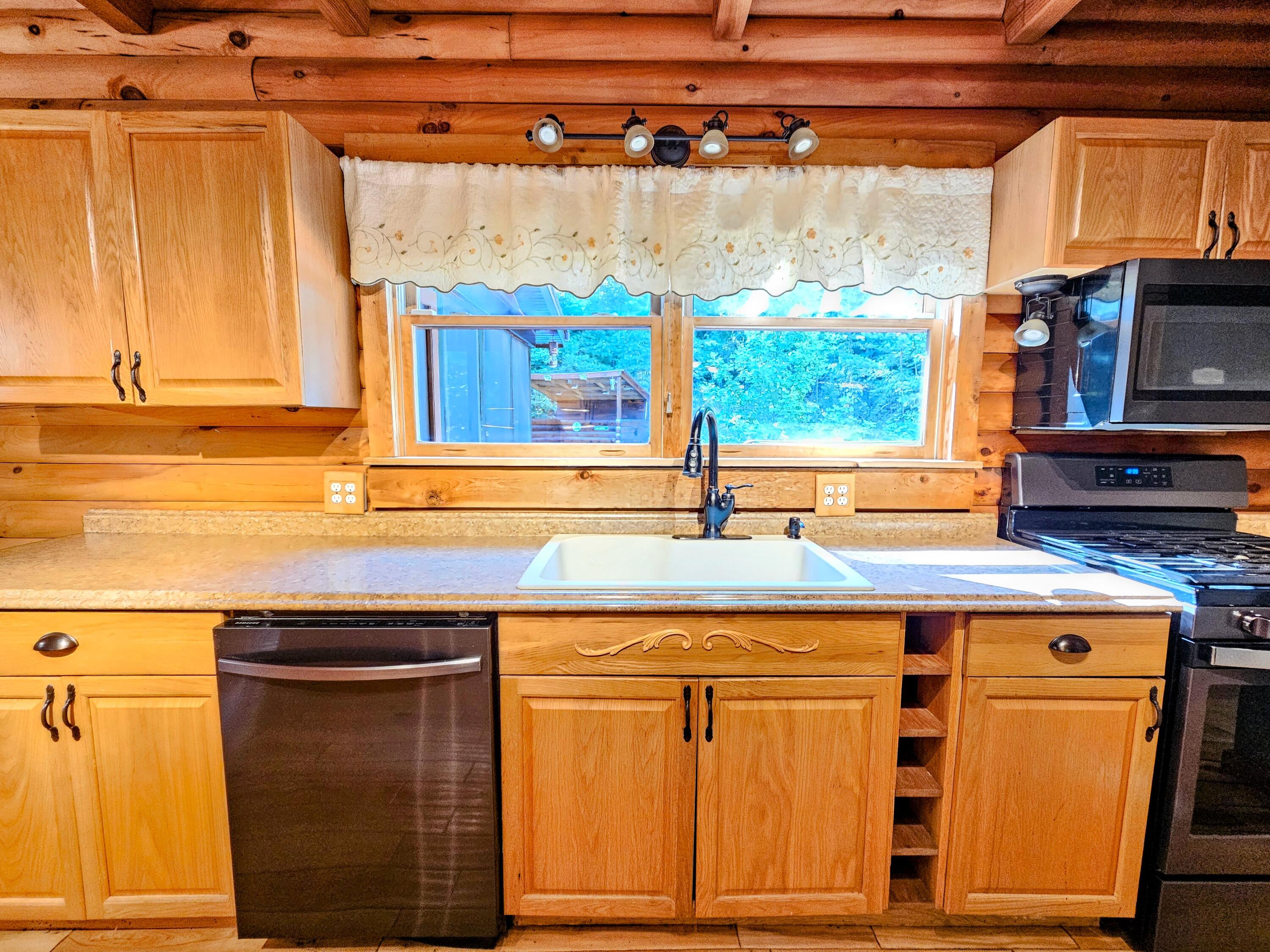 634 Zimmerman Road Blue Ridge, VA 24064 - Photo 20 of 55 View from your kitchen sink