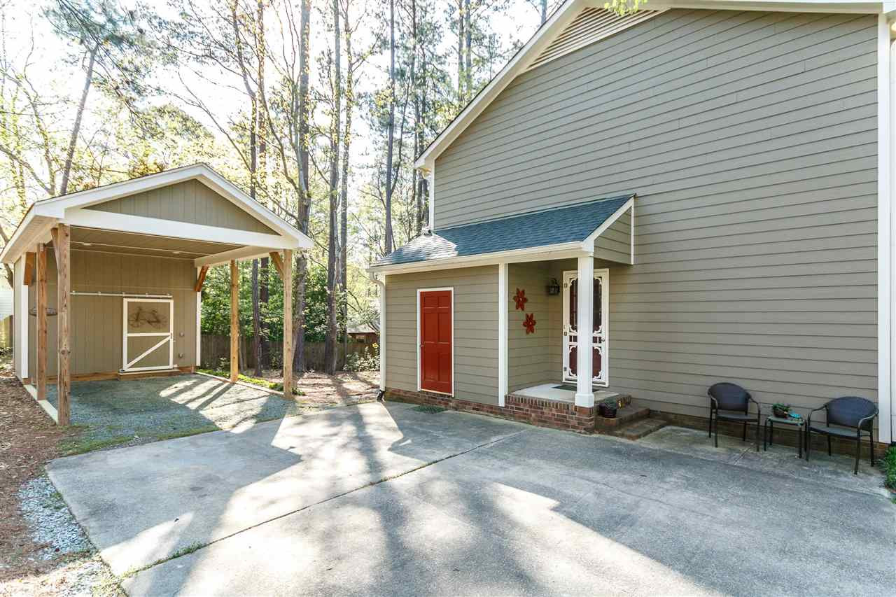 7420 Old Fox Trail Raleigh, NC 27613 - Photo 25 of 28 Carport