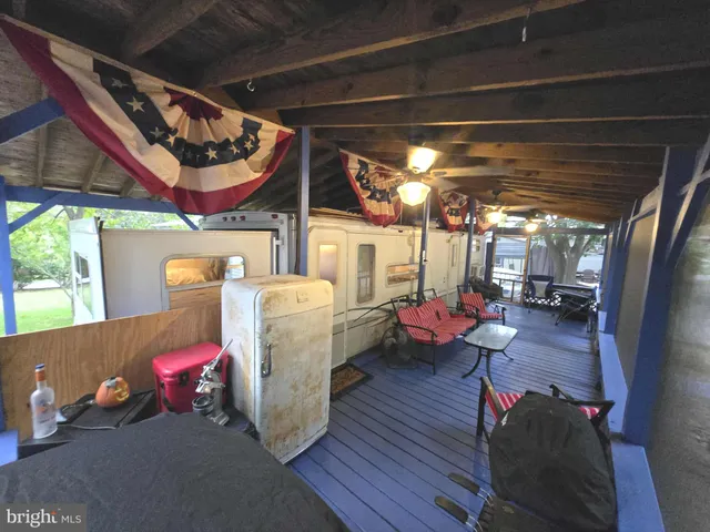 a room with gym equipment