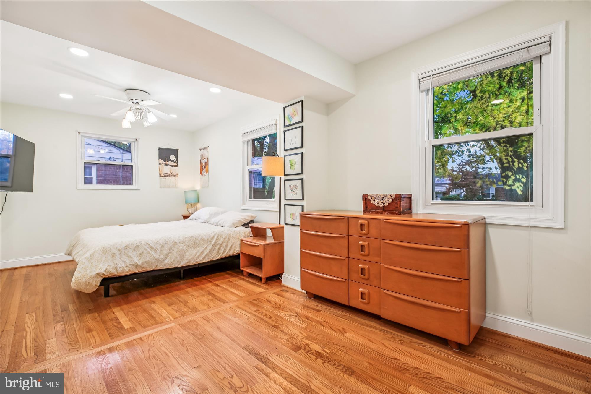 4805 Topping Road Rockville, MD 20852 - Photo 16 of 38 a bedroom with a bed and window