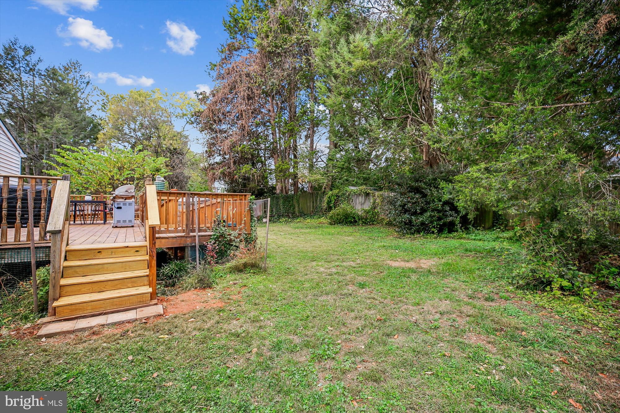 4805 Topping Road Rockville, MD 20852 - Photo 38 of 38 a view of a house with backyard and a tree
