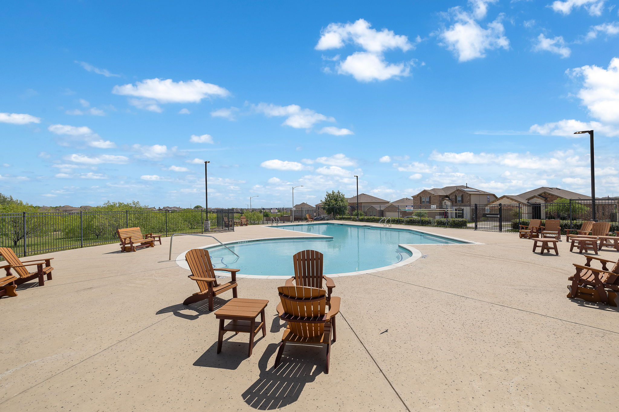 7520 Kinross Trail Austin, TX 78754 - Photo 35 of 37 Community pool with a patio