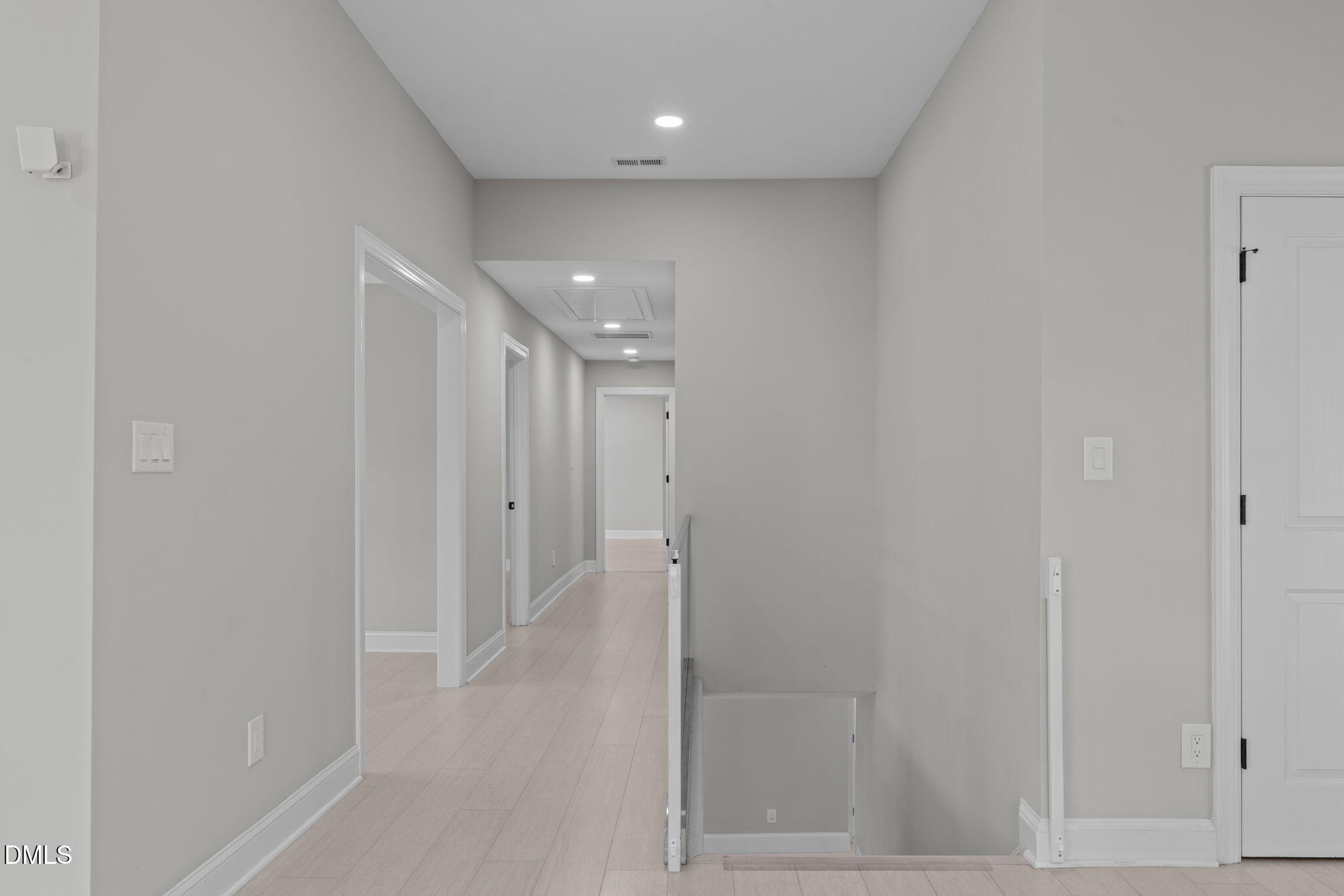 3513 Brook Drive Raleigh, NC 27609 - Photo 20 of 61 a view of hallway