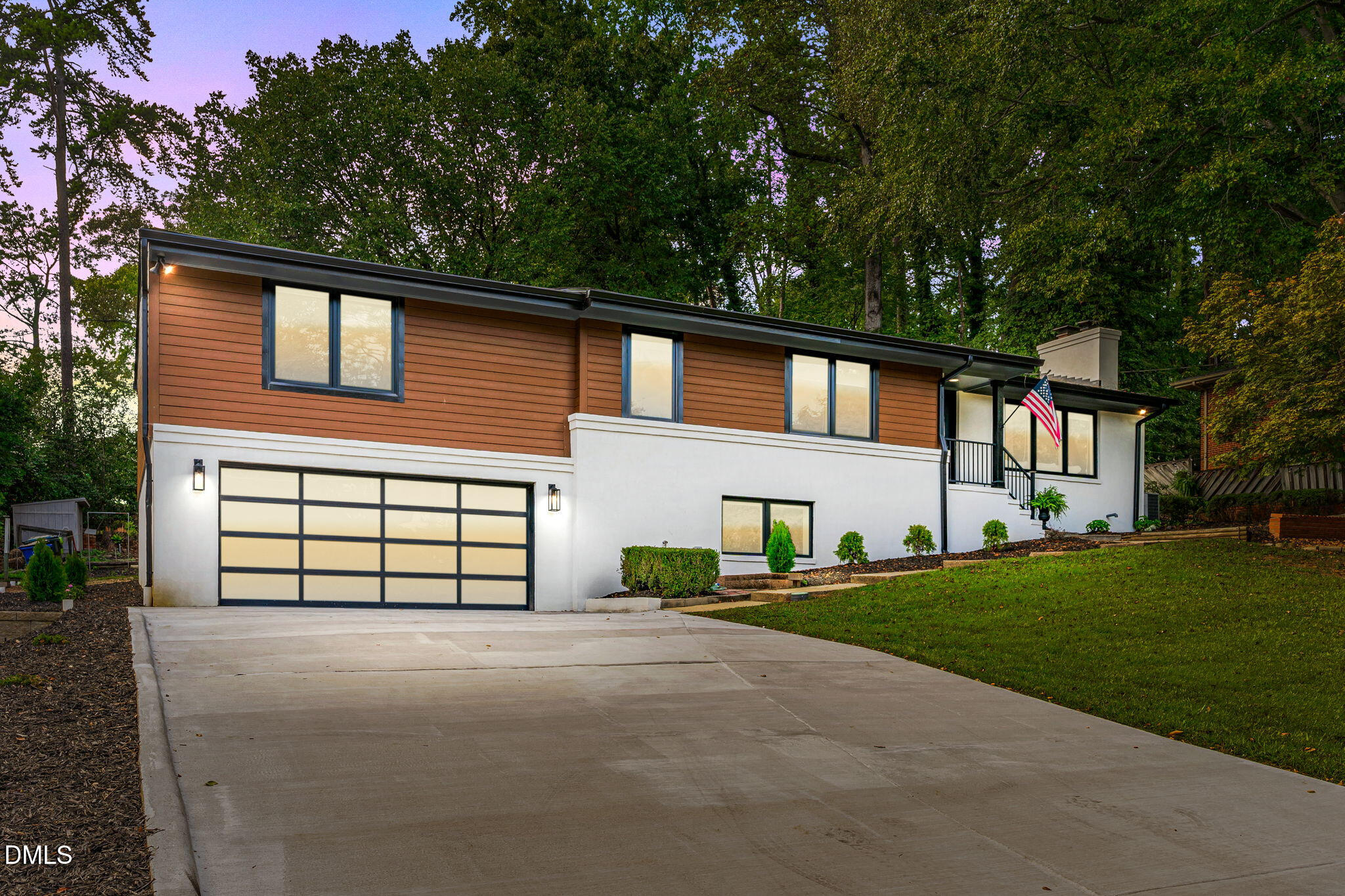 3513 Brook Drive Raleigh, NC 27609 - Photo 2 of 61 a front view of a house with a yard