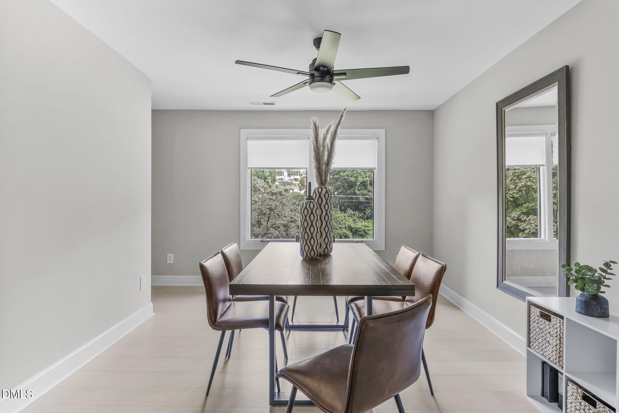 3513 Brook Drive Raleigh, NC 27609 - Photo 22 of 61 a dining room with furniture and window