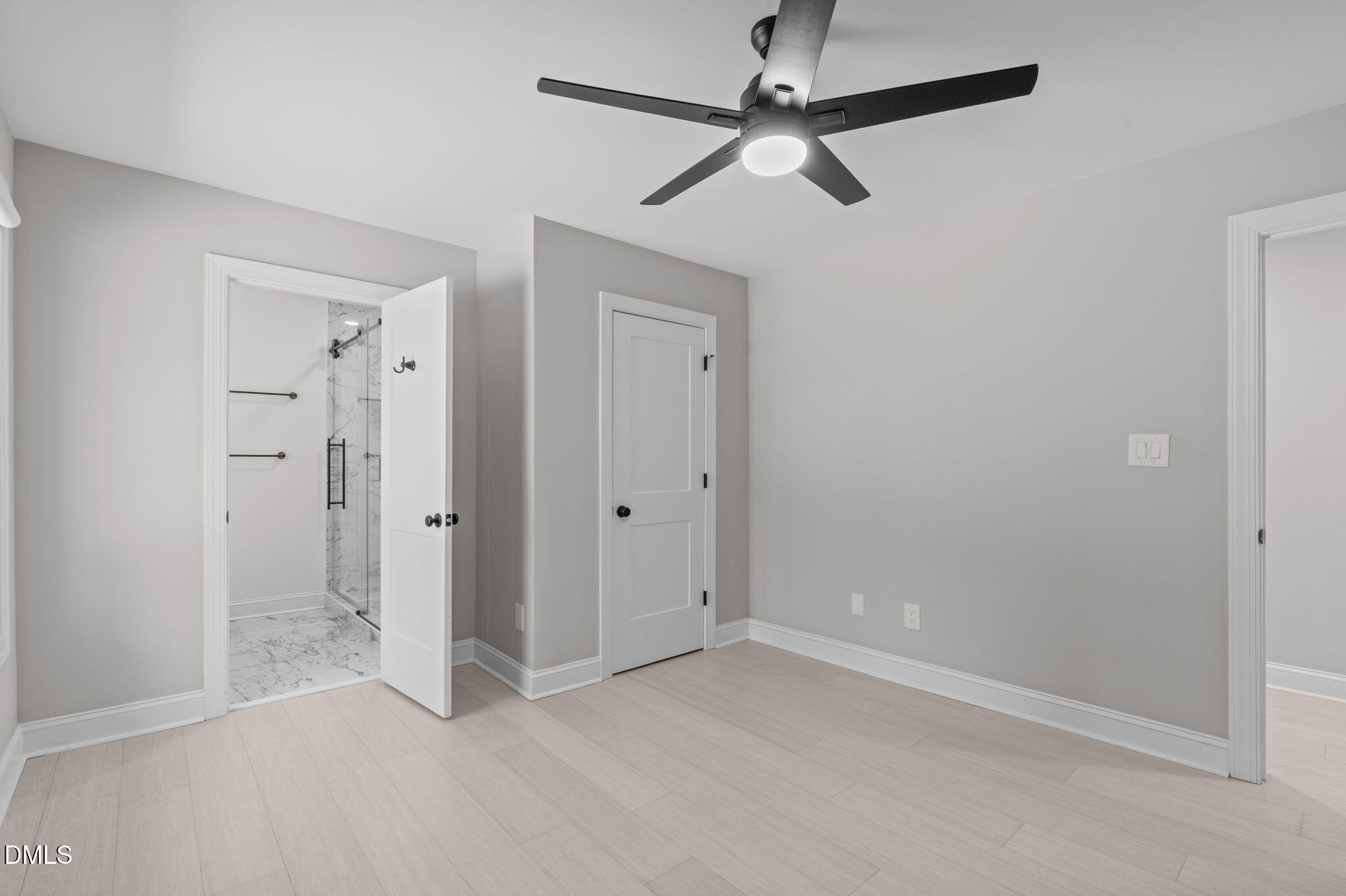 3513 Brook Drive Raleigh, NC 27609 - Photo 28 of 61 wooden floor in an empty room