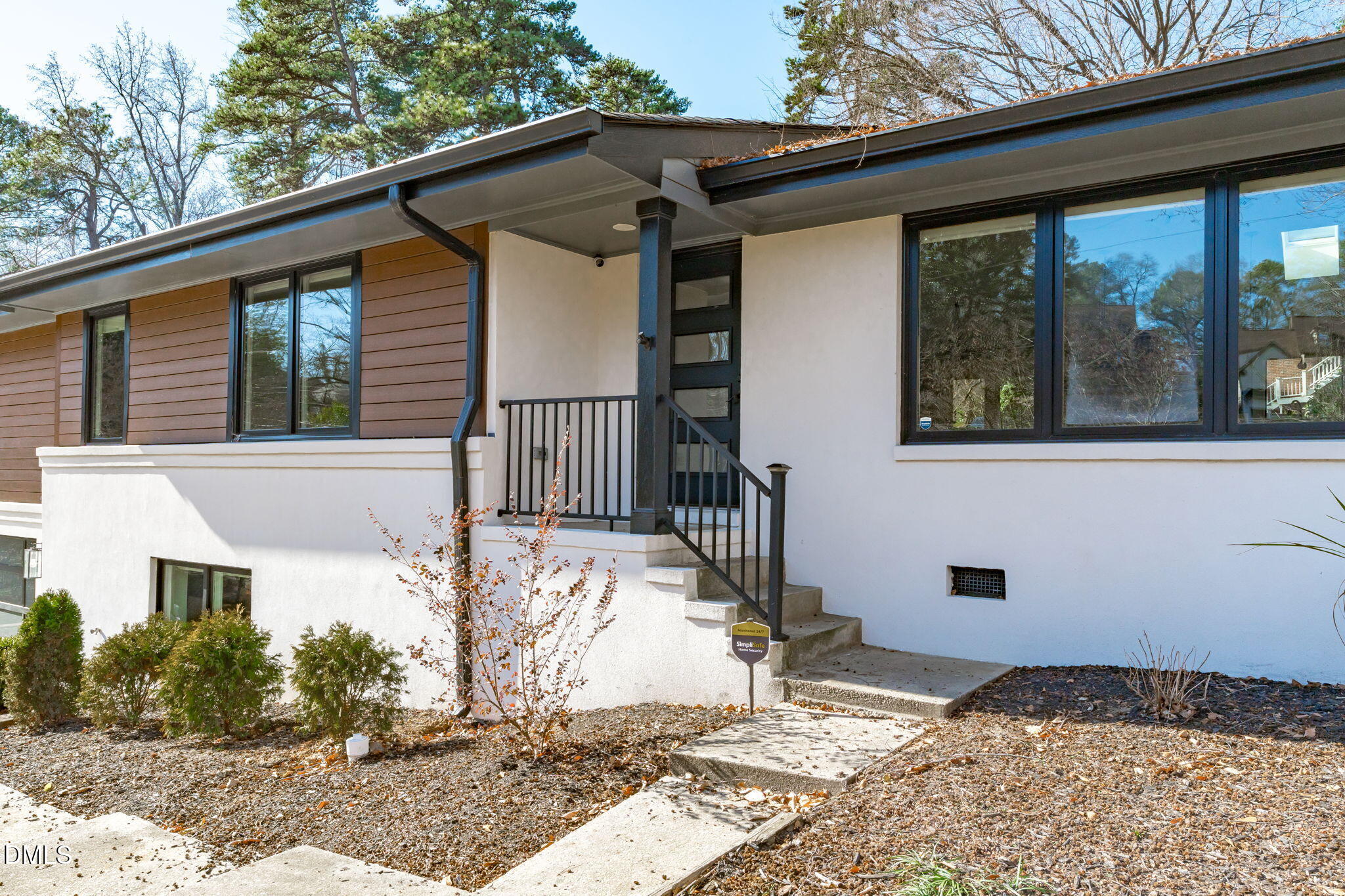 3513 Brook Drive Raleigh, NC 27609 - Photo 3 of 61 a view of a house with a yard